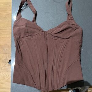 Zara Corset Top